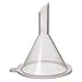 iSnuff Mini Funnel Small Funnel 10-Pack for Lab Bottles, Sand Art, Perfumes, Spices, Powder Funnel, Essential Oils, Recreational Activities
