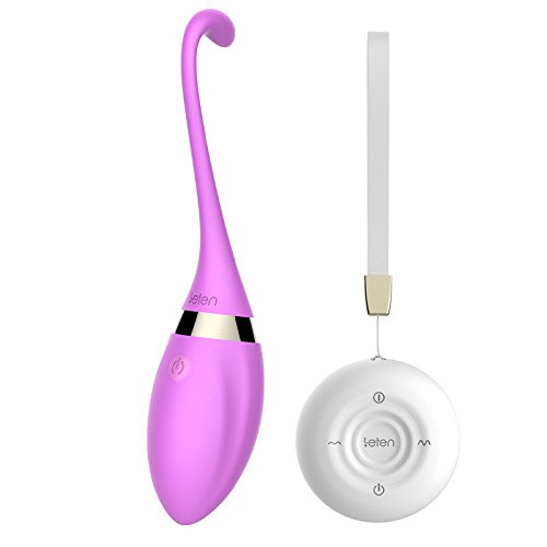 UltaBuild(TM) New Silicone USB Direct Charged Vib-rat- ing Egg Waterproof Wireless Remote Control Vi br a-tor S -ex Products S -ex Toys For Woman [ Plum ]