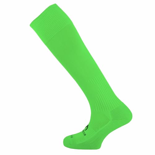 HO Soccer Soccer Player Socks Green Media Football Unisex Adult
