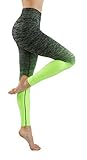 Vesi Star Women's Flexible Exercise Pants (Small, Green)