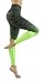 Vesi Star Women's Flexible Exercise Pants (Small, Green)