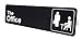 Sign for the Office, Name Plate, Door Sign, 2.75