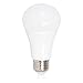 Maxxima LED A19-800 Lumens 60 Watt Equivalent Light Bulb Set - 5000K Daylight/Cool White Light, Energy Efficient 10 Watts, E26 Base, Non-Dimmable, for Bathrooms, Lamps, and Living Rooms - 6 Pack