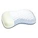 Sleep Innovations Versacurve Curved Memory Foam Pillow, Standard Size, Therapeutic for Neck and Shoulder, Side, Stomach, and Back Sleepers, Medium Support