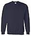 Gildan - Adult - Crew Neck Sweatshirt, Black X-Large