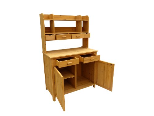 Leisure Season PBS4224 Potting Bench with Storage