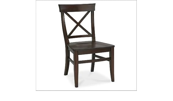 Amazon Com Pottery Barn Aaron Wood Seat Chair Kitchen Dining