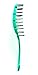 Wet Brush Shower Flex Hair Brush, Teal, 1 Count