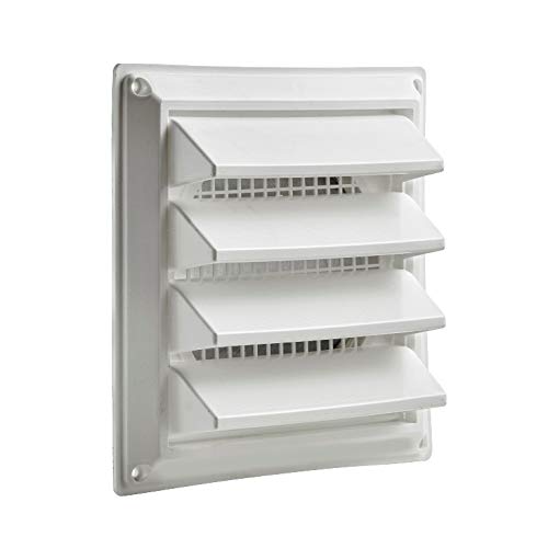 Lambro Industries, Inc.-6" White Air Intake Vent (Price Per Piece ...