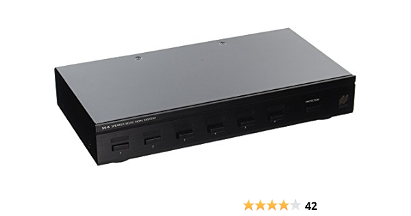 Amazon Com Niles Ss 6 Speaker Selector Electronics