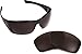 Seek Optics Compatible/Replacement Lenses for Oakley Hijinx Black