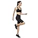 4ucycling Women's Cycling Spinning Padded Shorts Black UPF 50+ S