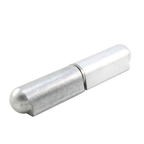 LATHAM'S Carbon Steel Weld On Bullet Hinge - 120mm