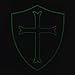US Seals DEVGRU Crusaders Templar Knight Cross Morale PVC 3D Touch Fastener Patch