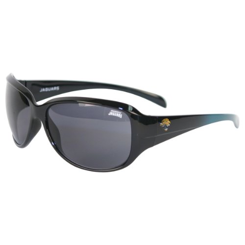 NFL Team Women's Fashion Velocity Sunglasses - 100% UV protection (Jacksonville Jaguars)