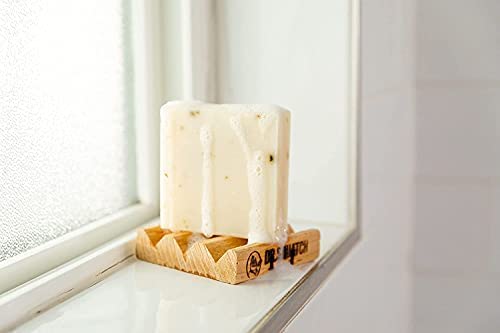 DR. SQUATCH DISCONTINUED ALL NATURAL BAR SOAP FOR MEN WITH ZERO GRIT, CEDAR CITRUS