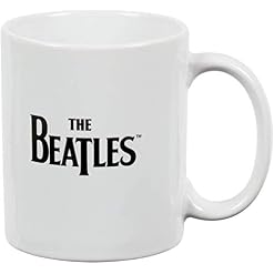 INGING Beatles White Album Mug - Les Beatles, Paul McCartney, John Lennon, RIngo Starr, George Harrison