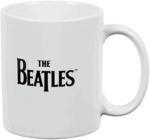 INGING Beatles White Album Mug - Les Beatles, Paul McCartney, John Lennon, RIngo Starr, George Harrison INGING Beatles White Album Mug
