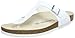 Birkenstock Women's Gizeh Thong Sandals, Lightweight, Durable and Comfortable Synthetic Upper Material and Suede Insole