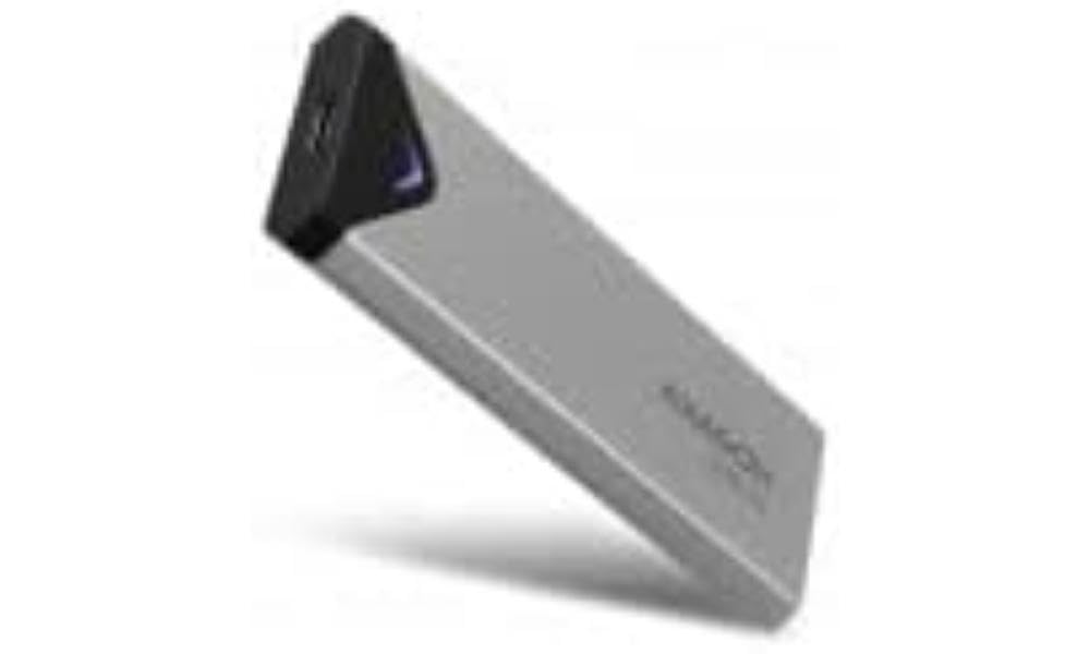 AXAGON EEM2-UG2 Boîtier de disques de stockage Enceinte ssd Noir, Gris M.2