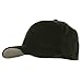 Flexfit Premium Wooly Combed Twill Cap, XL/XXL (Black)