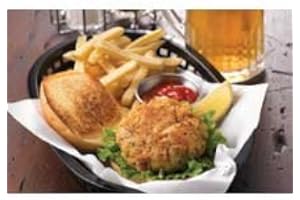 HANDY SEAFOOD Handy Pub Style Crab Cakes, 3 Ounce -- 24 per case.