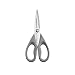KitchenAid KC351OHGSA Shears with Soft Grip Handles, One Size, Storm Gray primary