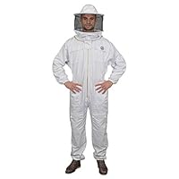 Humble Bee 410 Polycotton Beekeeping Suit with Round Veil