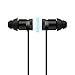 brotrade Bluetooth Headset - Nice Earbuds - Best Wireless Earbuds Magnet Attraction - Heavy Bass Earphones Wearable V4.0 Hands Free Headphones - Black