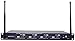 Vocopro UHF58059 Rec 4 Ch Wrls Mic System