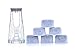 Keurig Starter Kit Replacement for K200, K250, K35, and K-compact Brewers - Includes Rear Reservoir Filter Holder And 6-pack of Keurig 2.0 Compatible Water Filters