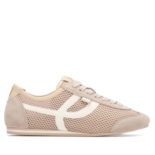 - Scarpe Donna Beige - Scarpe comode e Versatili - Moda Casual - Modello 14522913 (Misurare 37)