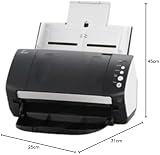 Fujitsu fi-7140 A4 Document Scanner ADF Paperstream IP Scanner view 2