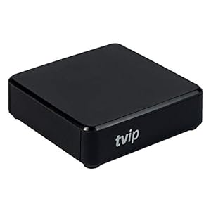TVIP S-Box v.415se IPTV HEVC HD Linux Multimedia Player Internet TV IP 512MB RAM + 4GB Flash, MicroSD-kaart, EXT.IR, 2,4…