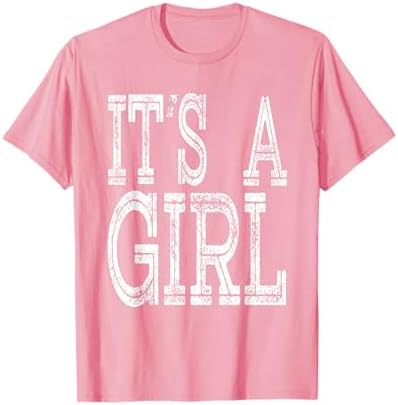 Amazon.com: Team Bow Pink Girl Baby Shower Gender Reveal T-Shirt