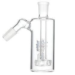 LYZC Glass 14mm 45 Degree Adapter, Reusable