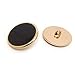 Funcoo 11 pcs Metal Blazer Button Vintage Antique Suits Button Set for Blazer, Suits, Sport Coats, Uniform, Jacket (Black+Gold)