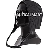 NauticalMart Renaissance Medieval Cotton Padded Armor Arming Cap - Black