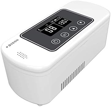 Dison Care Portable Insulin Cooler Refrigerated Box 2-8°C for Travel Medicine Cooler Car Refrigerator