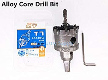 Generic 70mm : Tungsten Steel Carbide Tipped TCT Drill Bit Metal Cutter Core Hole Saw core drill bit Dia 16-100