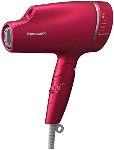 Panasonic EH-CNA9A-RP Nano Care Hair Dryer, Rouge Pink