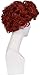 Red Hocus Pocus Winifred Sanderson Cosplay wig Xcoser Red Curly Hairs for Women