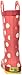Western Chief baby girls Waterproof Disney Character With Easy on Handles Rain Boot, Minnie Mouse, 8 Toddler US