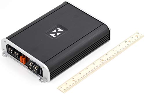 Polk Audio PA D2000.2 2-Channel Car Amplifier – 500W RMS, Class D, Compact Size