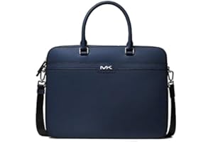 MK Michael Kors Men's Cooper commuter Briefcase 37F3COLA6U Admiral Blue 196237099921