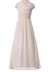 Happy Rose Flower Girl's Dress Party Dresses