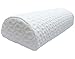 Joey's Room Half Moon Bolster Pillow Wedge for Side Sleepers, Leg Elevation, Knee Support Reduces Lower Back Pain and Pregnancy Body Discomforts | Removable Washable Cover