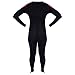 Ivation Womens Wetsuit - Lycra Full Body Diving Suit & Sports Skins for Running, Exercising, Snorkeling, Swimming, Spearfishing & Water Sports - Pink/Black, Small