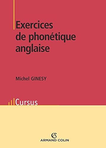 Download Exercices de phonétique anglaise PDF