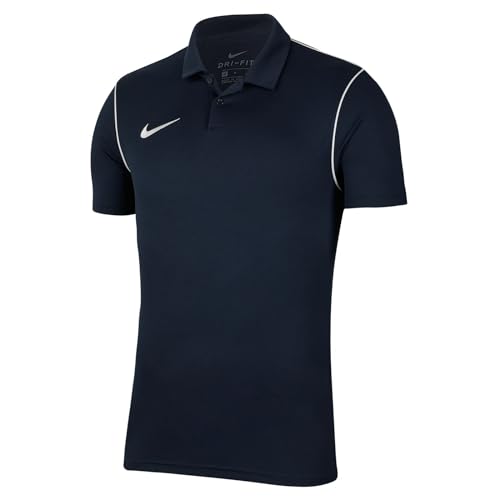 Nike BV6901 Y NK Dry PARK20 Crew Top Sweatshirt Boys Obsidian/White/White XS